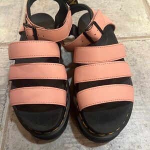 Dr. Martens Blaire Platform Sandals – Pink – Women’s US 7